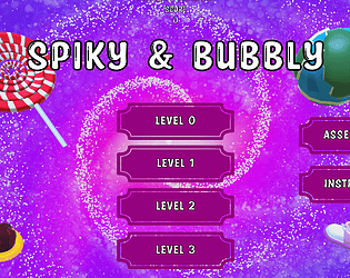 Spiky & Bubbly