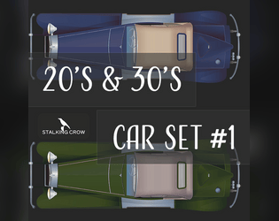 20's & 30's cars #1   - The original reference image was Packard 734. 