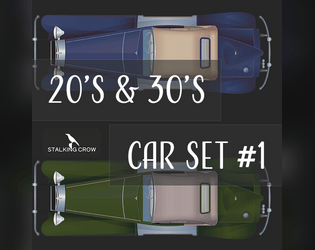 20's & 30's cars #1  