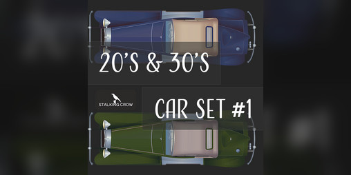 Cover image for 20's & 30's cars #1