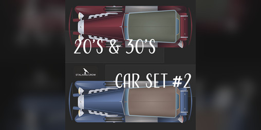 Cover image for 20's & 30's cars #2