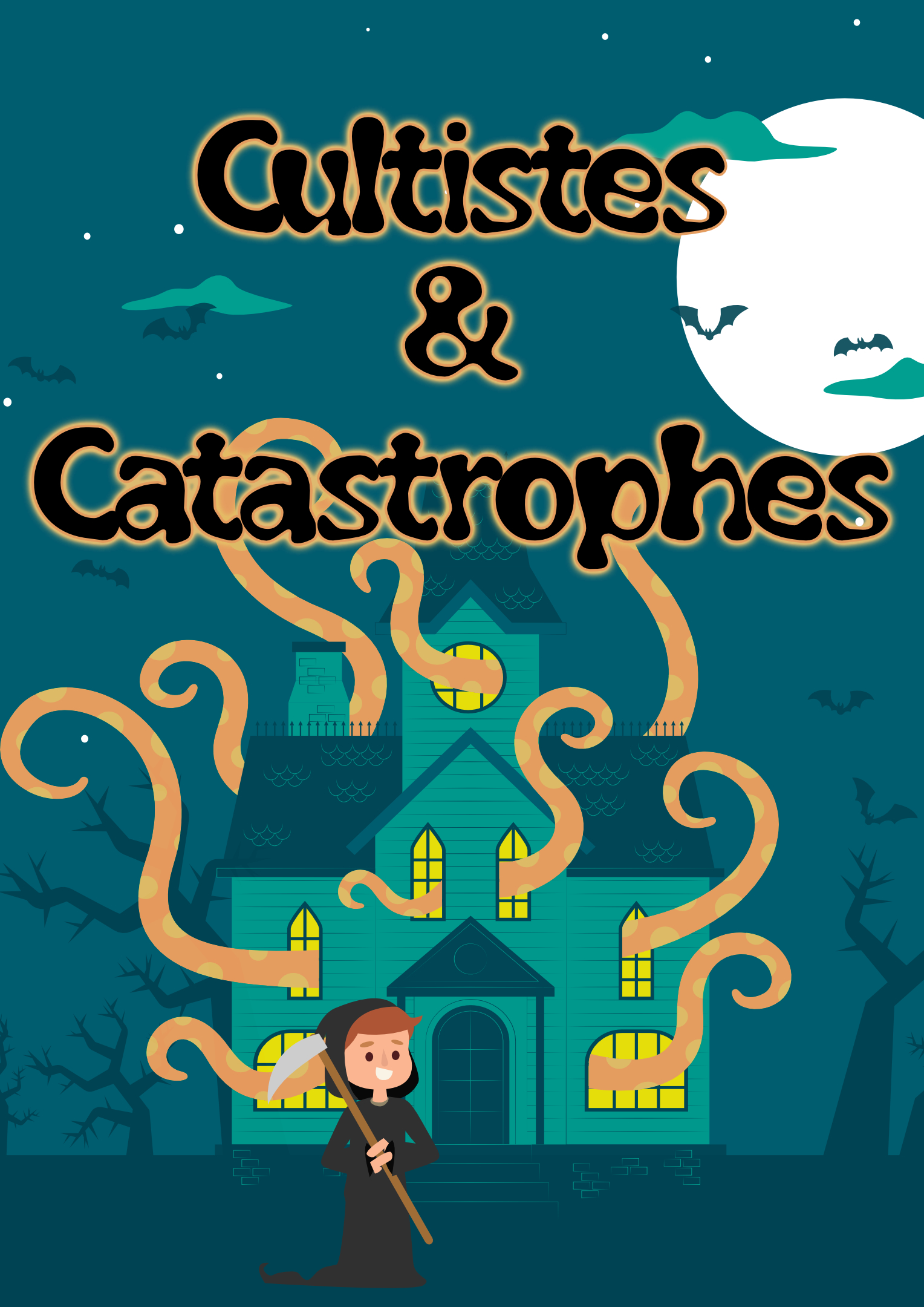 Cover image for Cultistes & Catastrophes - Laser & Feelings