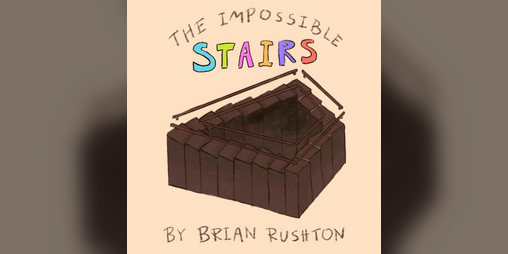 Cover image for The Impossible Stairs