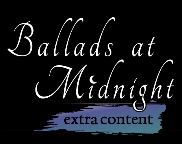 Cover image for Ballads at Midnight Extras