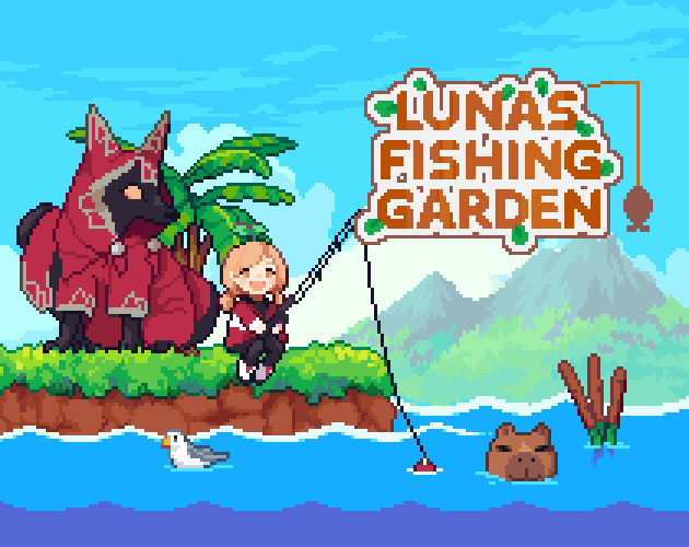 Cover image for Luna's Fishing Garden