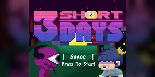 Cover image for Three Short Days