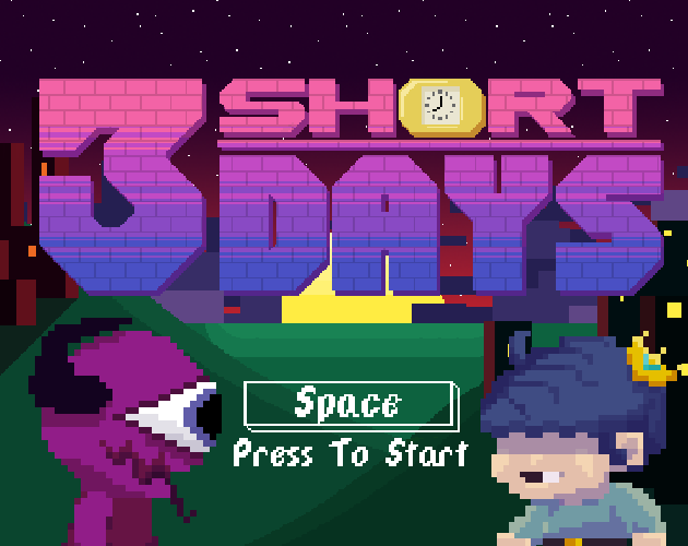 Three Short Days cover