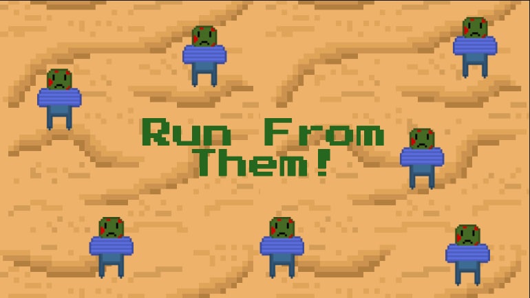 Run From Them! Beta1.0