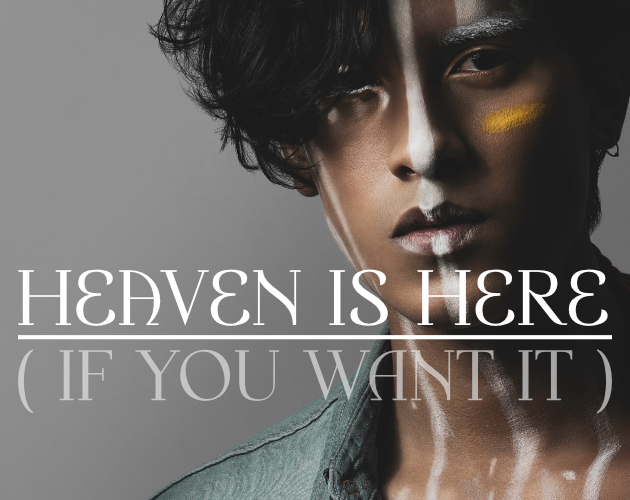 Cover image for Heaven Is Here - Alpha Edition