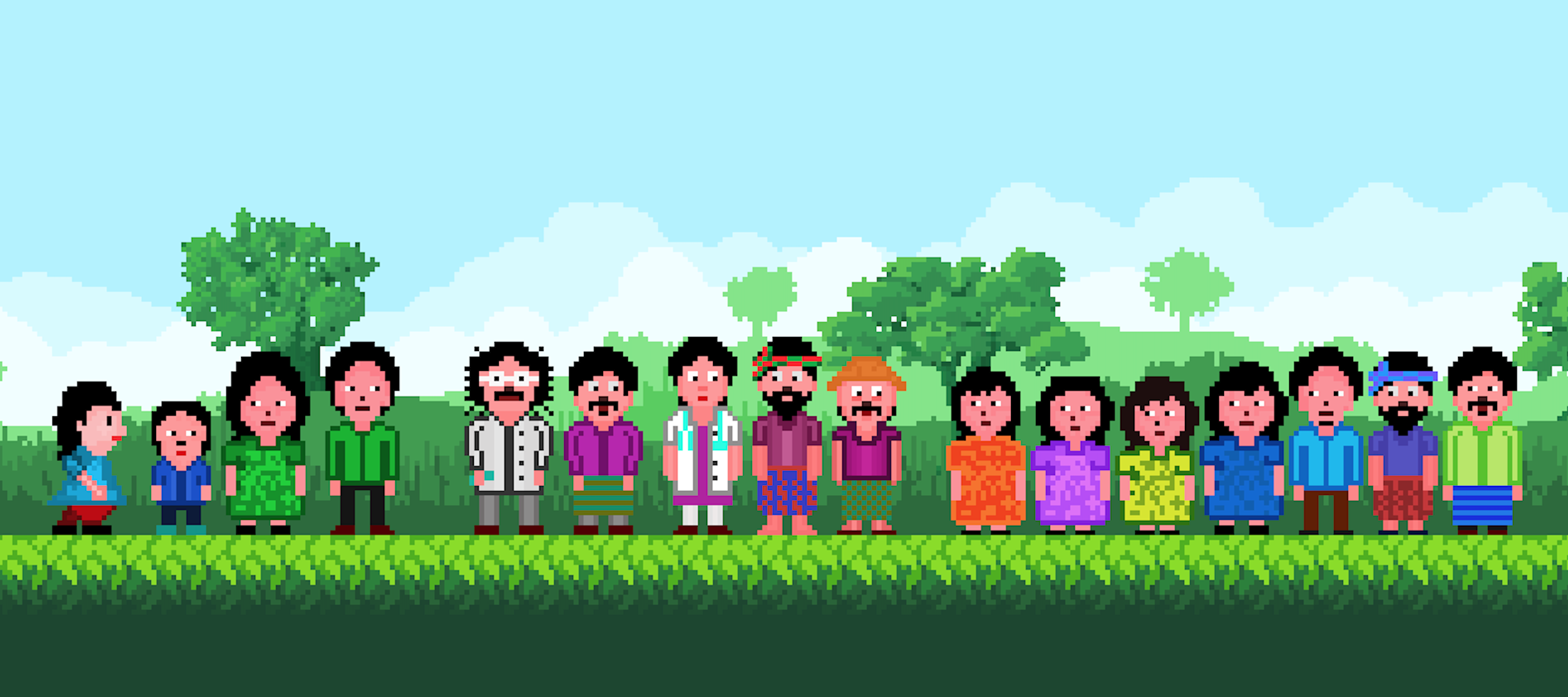 Bangladesh Game Art by CAFFE Dev Team