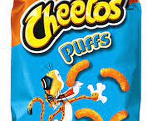 Cheesy puff clicker