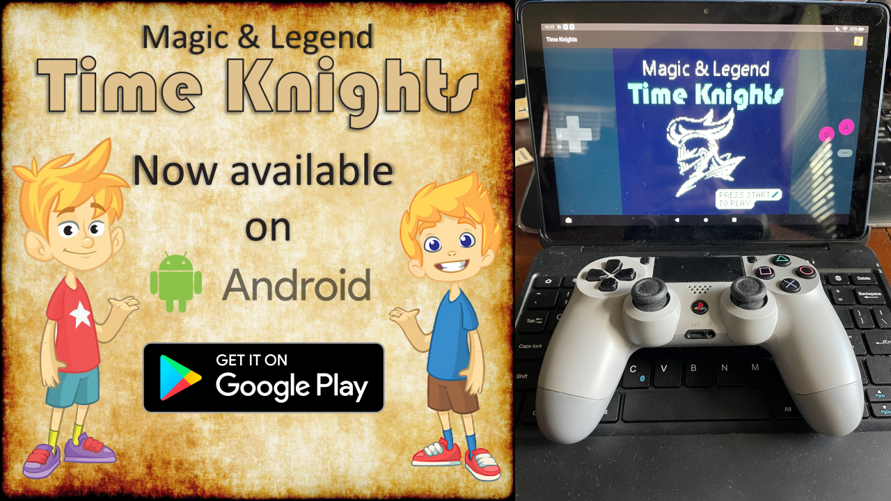 Magic & Legend: Time Knights – RetroRoomgames