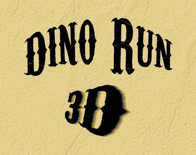 Run Dino Run by Levon on Dribbble
