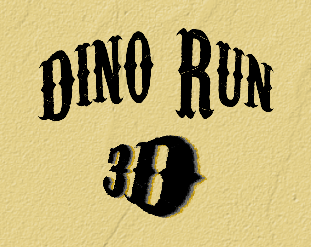 3D Dino Run - Cross Platform Hyper Casual Game by raizensoft