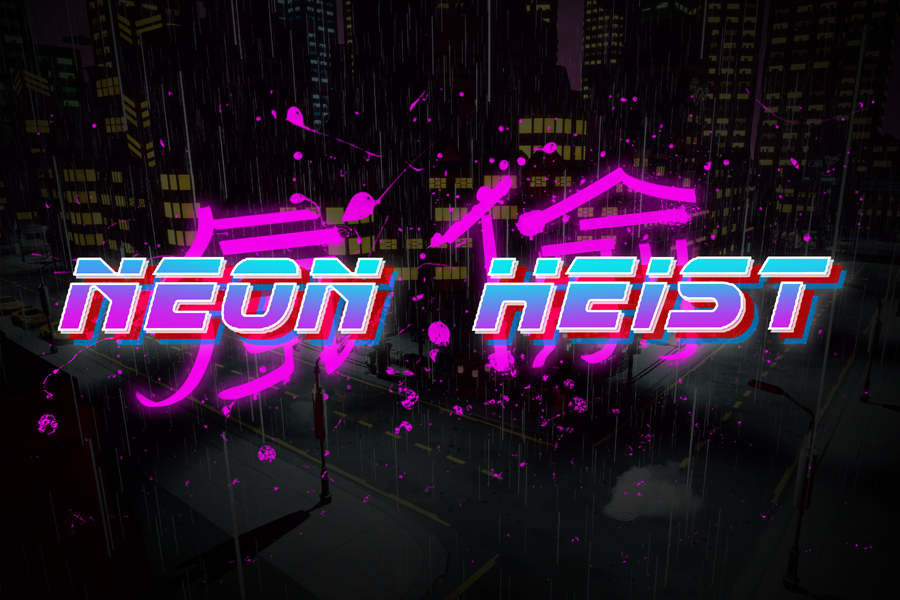 Neon Heist