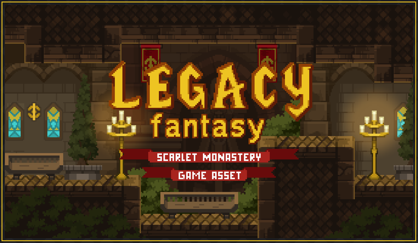 Fantasy Pack - VL.III - Scarlet Monastery