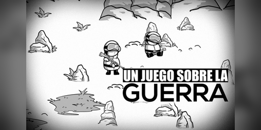 Cover image for Un juego sobre la guerra