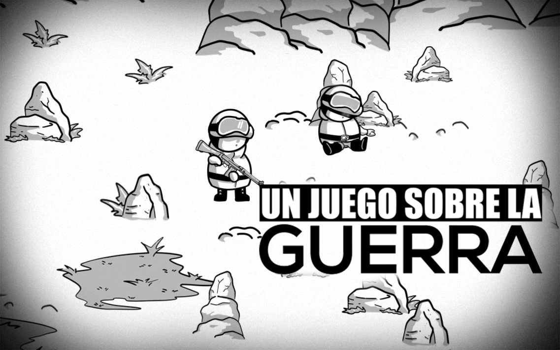 Cover image for Un juego sobre la guerra