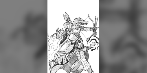 Cover image for Horns, Scales, and Tails