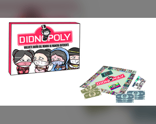 DIDNOPOLY(the waifu monopoly)  