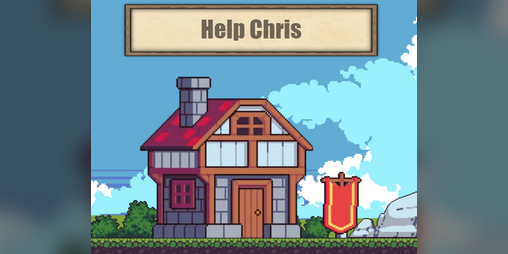 Cover image for Help Chris