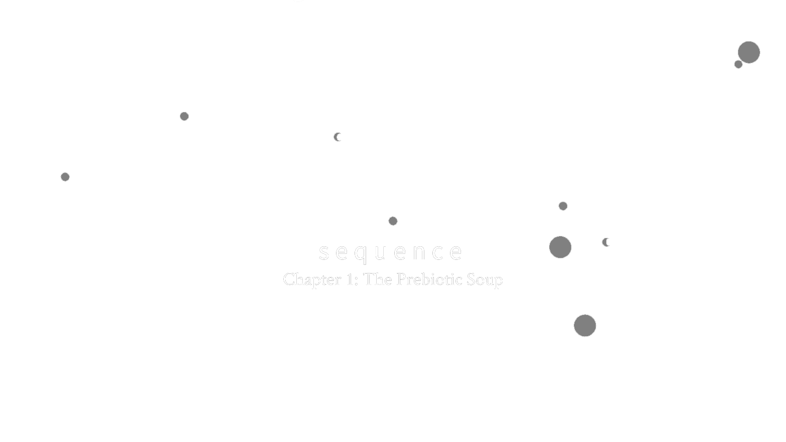 Sequence: Chapter 1