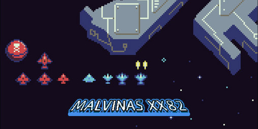 Cover image for Malvinas XX82