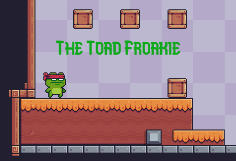 The Toad Froakie