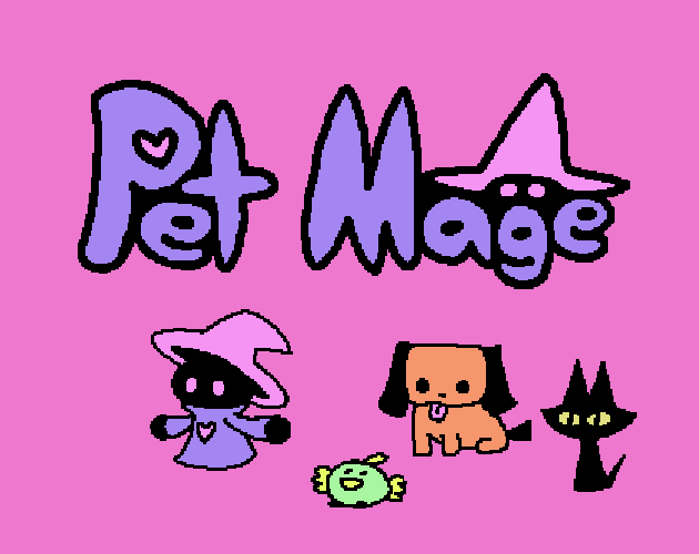 Cover image for Pet Mage