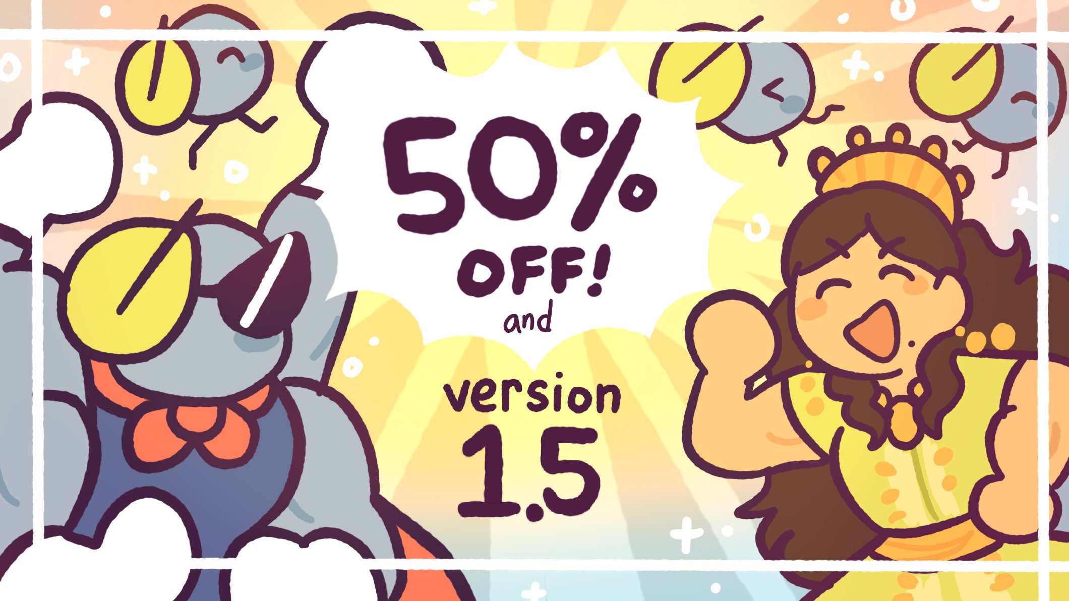 50% Off! Version 1.5