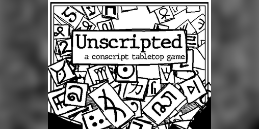 Cover image for Unscripted: A Conscript tabletop game