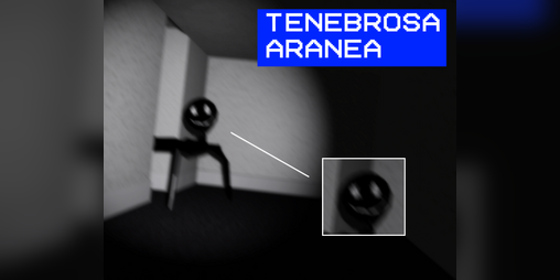 Cover image for Tenebrosa Aranea