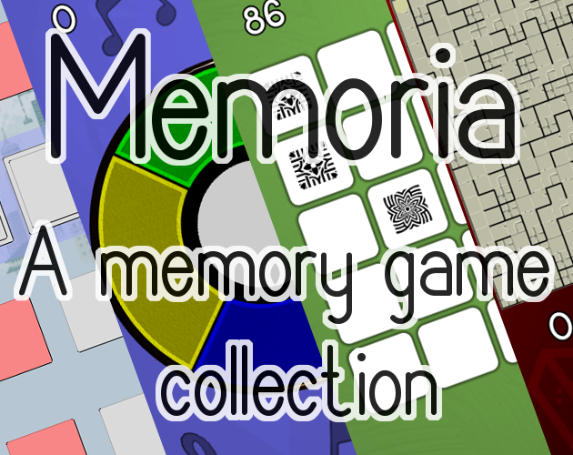 Memoria - A memory game collection