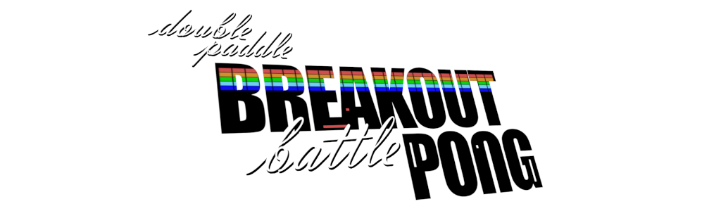 Double Paddle BreakOut Battle Pong - Minigame Beta