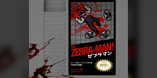 Cover image for THE ZEBRA-MAN! ゼブラマン