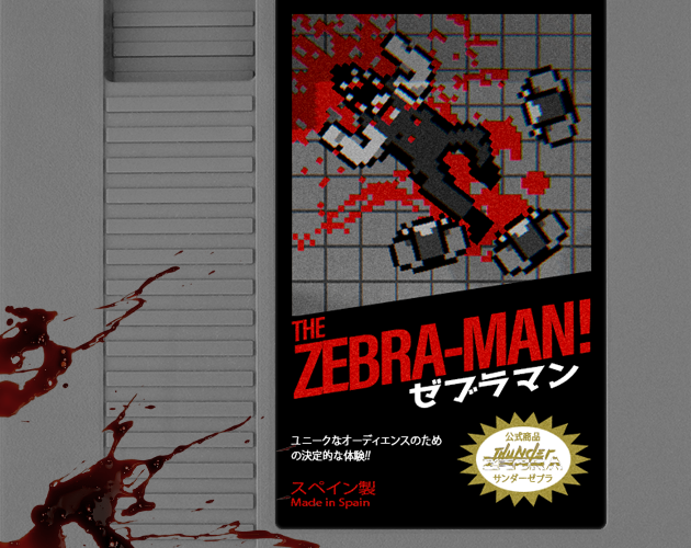 THE ZEBRA-MAN! ゼブラマン by Thunder Zebra