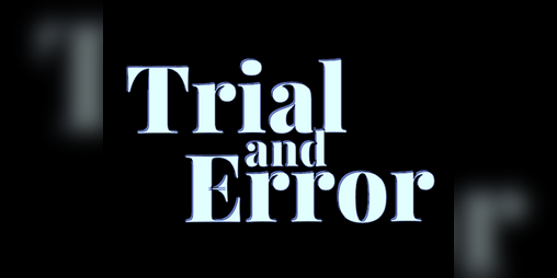 Cover image for Trial and Error