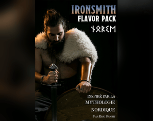 Ironsmith Flavor Pack : Mythologie Nordique   - Traduction autorisée de Ironsmith Flavor pack : Norse Mythology par Eric Bright 