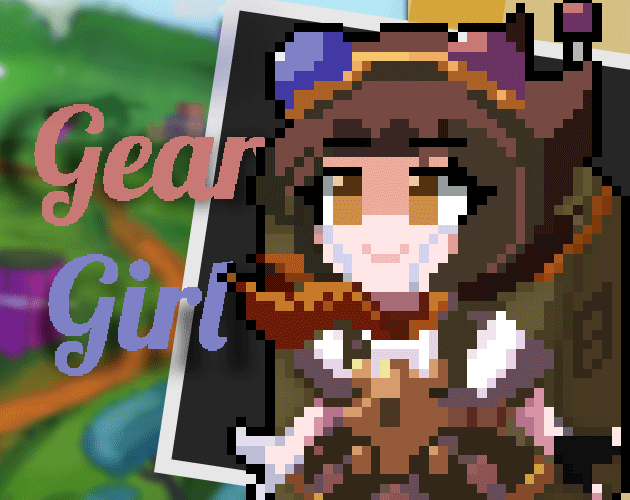 Cover image for Gear Girl