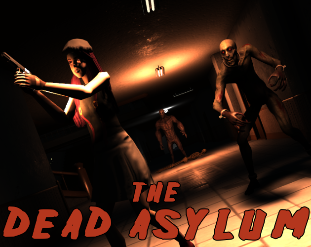 The Dead Asylum cover
