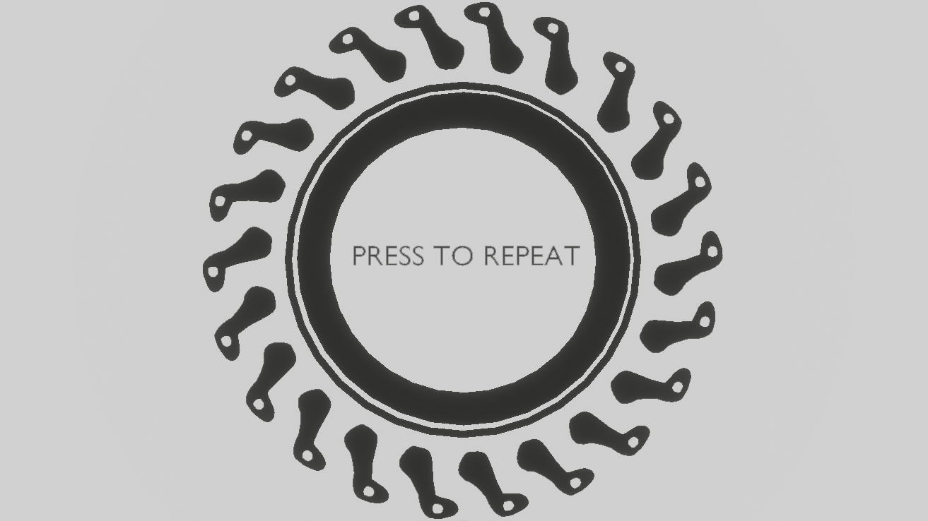 PRESS TO REPEAT