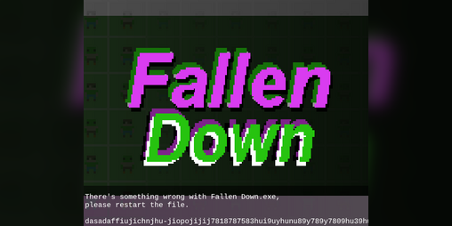 Cover image for Fallen Down