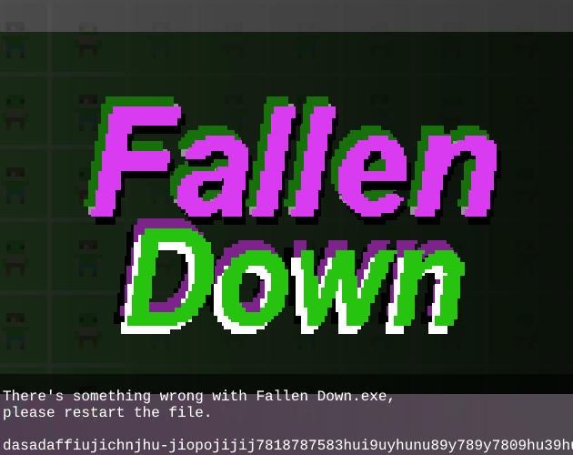 Cover image for Fallen Down