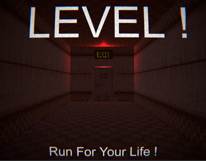 Backrooms level ! (Run for your life) on Make a GIF