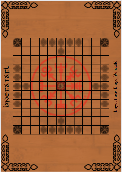 Hnefatafl by Diogo "Oshiesan" Rodrigues