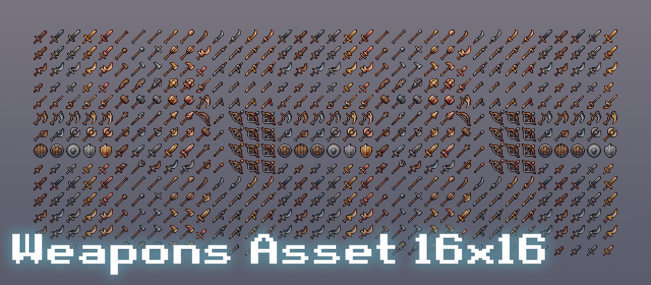 Weapons Asset (16x16)