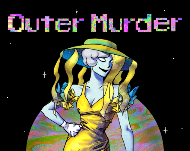 Cover image for Outer Murder