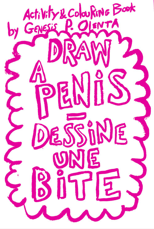 DRAW A PENIS / DESSINE UNE BITE