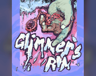 Glimmer's Rim   - A  hyper-weird island hexcrawl for all tabletop RPGs 