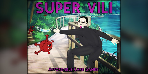 Cover image for Super Vili